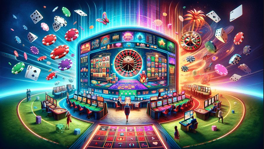 MEGA888 آن لائن کیسینو میں کھیلنے کی وجوہات